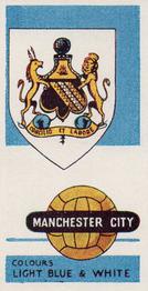 1958 Football Clubs and Badges #17 Manchester City Front
