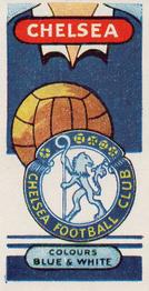 1958 Football Clubs and Badges #20 Chelsea Front