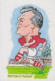 1998 Fosse Soccer Stars 1919-1939 : Series 1 #3 Bernard Harper Front