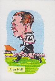 1998 Fosse Soccer Stars 1919-1939 : Series 1 #12 Alex Hall Front