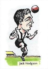 1998 Fosse Soccer Stars 1919-1939 : Series 1 #14 Jack Hodgson Front