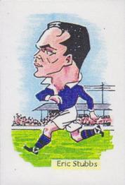 1998 Fosse Soccer Stars 1919-1939 : Series 1 #17 Eric Stubbs Front