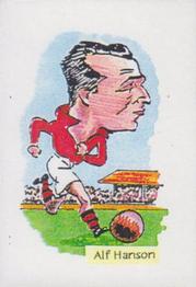 1998 Fosse Soccer Stars 1919-1939 : Series 1 #18 Alf Hanson Front