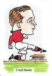 1998 Fosse Soccer Stars 1919-1939 : Series 1 #19 Fred Howe Front