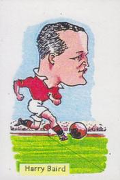 1998 Fosse Soccer Stars 1919-1939 : Series 1 #23 Harry Baird Front