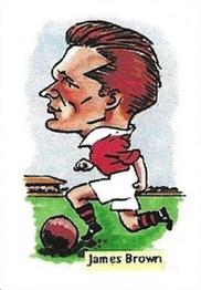 1998 Fosse Soccer Stars 1919-1939 : Series 1 #26 James Brown Front
