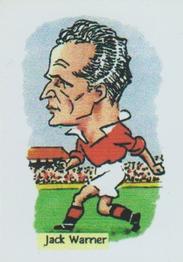 1998 Fosse Soccer Stars 1919-1939 : Series 1 #28 Jack Warner Front