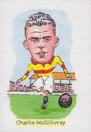 1998 Fosse Soccer Stars 1919-1939 : Series 1 #33 Charlie McGillivray Front