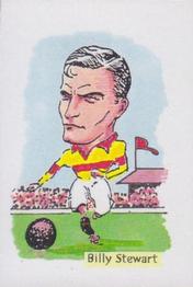 1998 Fosse Soccer Stars 1919-1939 : Series 1 #34 William Stewart Front