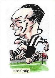 1998 Fosse Soccer Stars 1919-1939 : Series 1 #36 Ben Craig Front