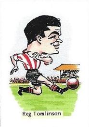 1998 Fosse Soccer Stars 1919-1939 : Series 1 #43 Reg Tomlinson Front