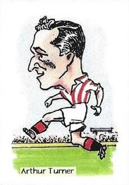 1998 Fosse Soccer Stars 1919-1939 : Series 1 #47 Arthur Turner Front