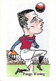 1998 Fosse Soccer Stars 1919-1939 : Series 2 #2 Tom Waring Front