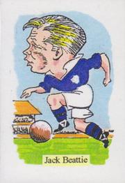 1998 Fosse Soccer Stars 1919-1939 : Series 2 #3 Jack Beattie Front