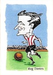 1998 Fosse Soccer Stars 1919-1939 : Series 2 #9 Reg Davies Front