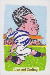 1998 Fosse Soccer Stars 1919-1939 : Series 2 #10 Len Darling Front