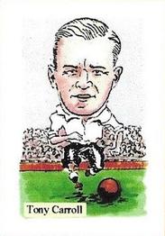 1998 Fosse Soccer Stars 1919-1939 : Series 2 #15 Tony Carroll Front