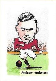 1998 Fosse Soccer Stars 1919-1939 : Series 2 #20 Andrew Anderson Front