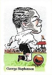 1998 Fosse Soccer Stars 1919-1939 : Series 2 #23 George Stephenson Front