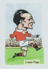 1998 Fosse Soccer Stars 1919-1939 : Series 2 #29 Louis Page Front