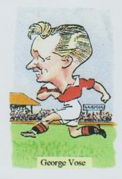 1998 Fosse Soccer Stars 1919-1939 : Series 2 #32 George Vose Front