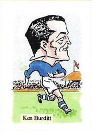 1998 Fosse Soccer Stars 1919-1939 : Series 2 #33 Ken Burditt Front