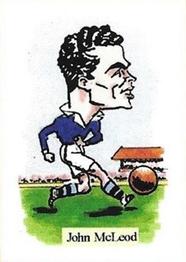 1998 Fosse Soccer Stars 1919-1939 : Series 2 #34 John McLeod Front