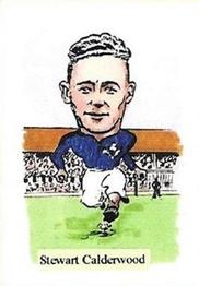 1998 Fosse Soccer Stars 1919-1939 : Series 2 #36 Stewart Calderwood Front