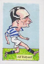 1998 Fosse Soccer Stars 1919-1939 : Series 2 #38 Alf Ridyard Front
