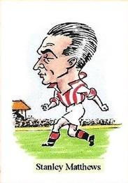 1998 Fosse Soccer Stars 1919-1939 : Series 2 #42 Stanley Matthews Front