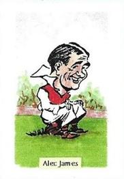 1998 Fosse Soccer Stars 1919-1939 : Series 3 #1 Alec James Front
