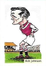 1998 Fosse Soccer Stars 1919-1939 : Series 3 #4 Bob Johnson Front