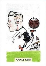 1998 Fosse Soccer Stars 1919-1939 : Series 3 #5 Arthur Gale Front