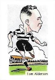 1998 Fosse Soccer Stars 1919-1939 : Series 3 #10 Tom Alderson Front