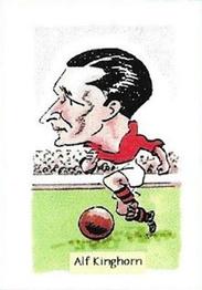 1998 Fosse Soccer Stars 1919-1939 : Series 3 #12 Alf Kinghorn Front