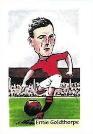 1998 Fosse Soccer Stars 1919-1939 : Series 3 #16 Ernie Goldthorpe Front