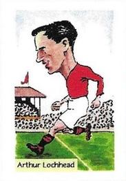 1998 Fosse Soccer Stars 1919-1939 : Series 3 #18 Arthur Lochhead Front