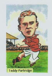 1998 Fosse Soccer Stars 1919-1939 : Series 3 #22 Teddy Partridge Front