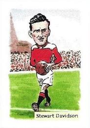 1998 Fosse Soccer Stars 1919-1939 : Series 3 #26 Stewart Davidson Front