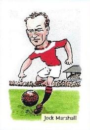 1998 Fosse Soccer Stars 1919-1939 : Series 3 #29 Jock Marshall Front