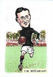 1998 Fosse Soccer Stars 1919-1939 : Series 3 #31 Tim Williamson Front