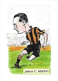 1998 Fosse Soccer Stars 1919-1939 : Series 4 #1 James Martin Front