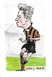 1998 Fosse Soccer Stars 1919-1939 : Series 4 #2 Jack Walsh Front