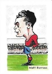 1998 Fosse Soccer Stars 1919-1939 : Series 4 #5 Matt Barrass Front