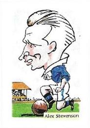 1998 Fosse Soccer Stars 1919-1939 : Series 4 #12 Alex Stevenson Front