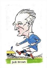 1998 Fosse Soccer Stars 1919-1939 : Series 4 #14 Jack Brown Front