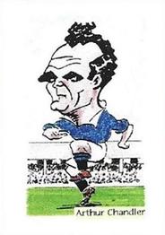 1998 Fosse Soccer Stars 1919-1939 : Series 4 #15 Arthur Chandler Front