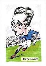 1998 Fosse Soccer Stars 1919-1939 : Series 4 #18 Harry Lovatt Front