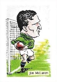 1998 Fosse Soccer Stars 1919-1939 : Series 4 #19 Jim McLaren Front