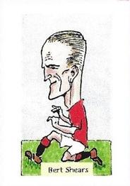 1998 Fosse Soccer Stars 1919-1939 : Series 4 #21 Bert Shears Front